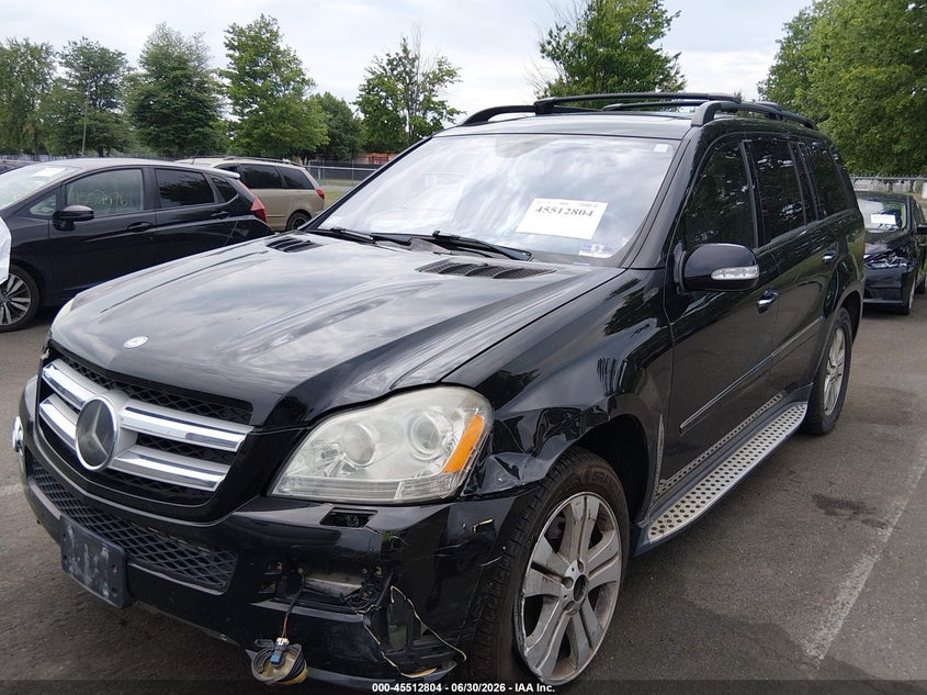 MERCEDES-BENZ GL-CLASS 2008 VIN 4JGBF71E78A367151