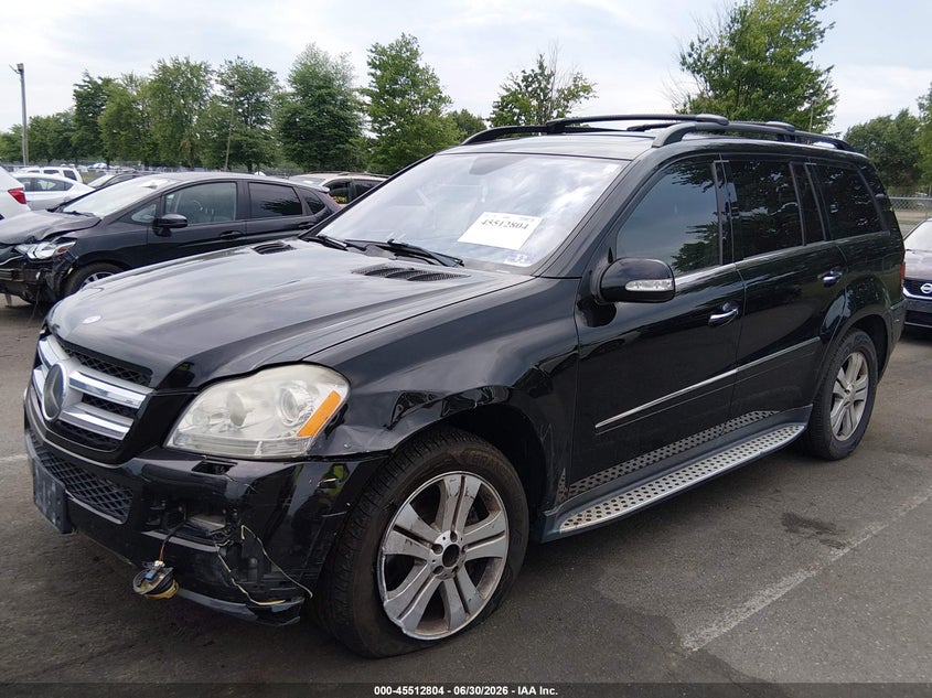 2008 Mercedes-Benz Gl-Class 4.6L VIN: 4JGBF71E78A367151 Lot: 45512804