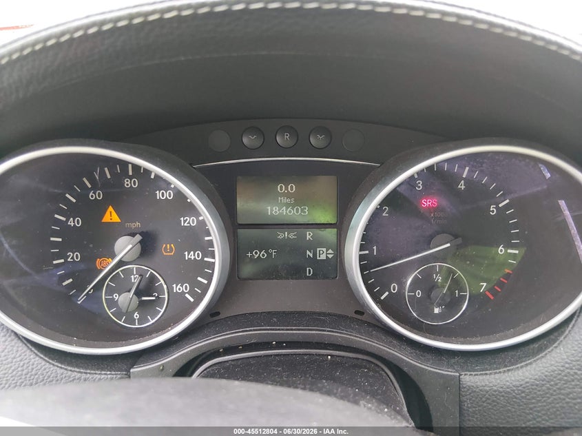 2008 Mercedes-Benz Gl-Class 4.6L VIN: 4JGBF71E78A367151 Lot: 45512804