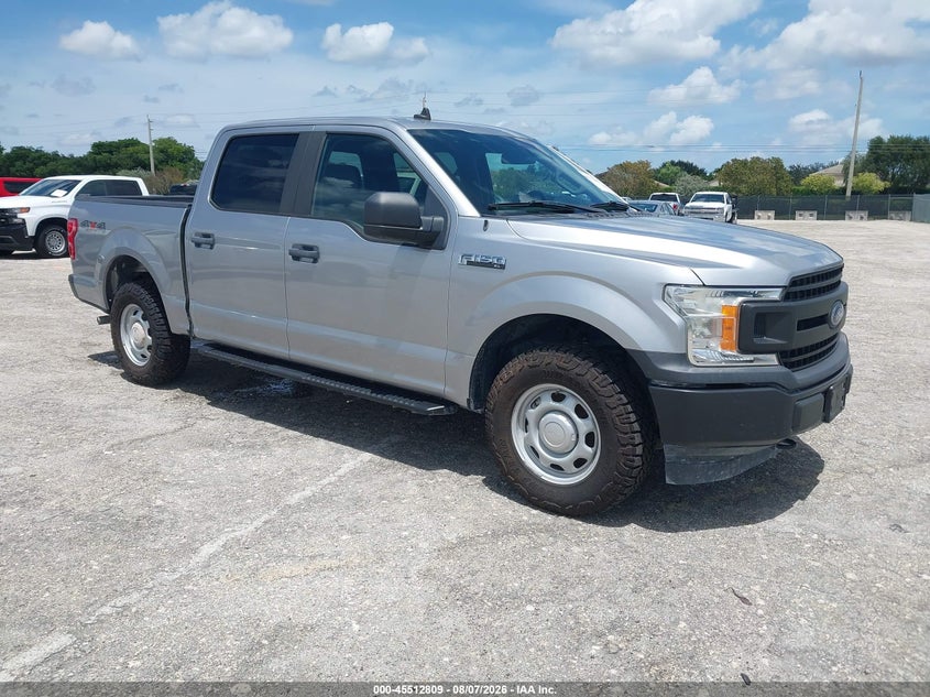 2020 FORD F-150 XL/XLT