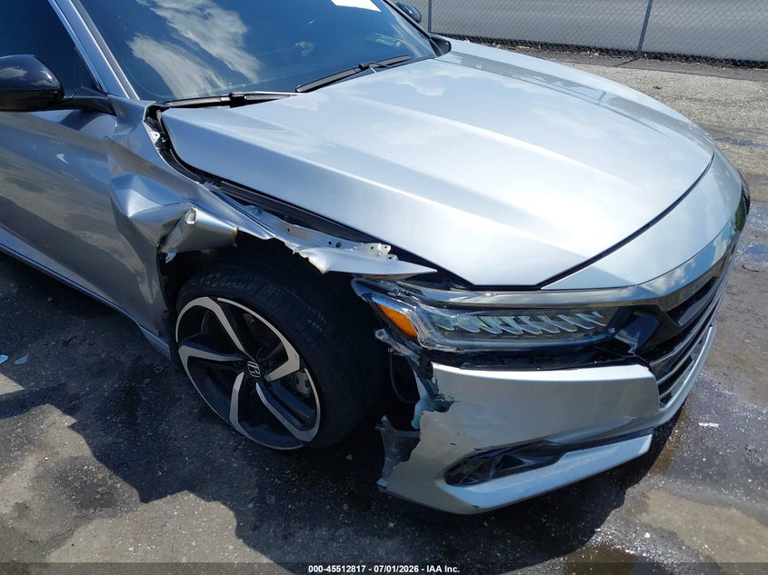 2022 HONDA ACCORD auction photo 6