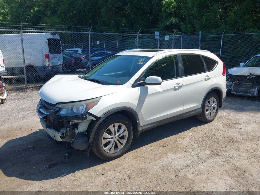 2012 HONDA CR-V auction photo 2