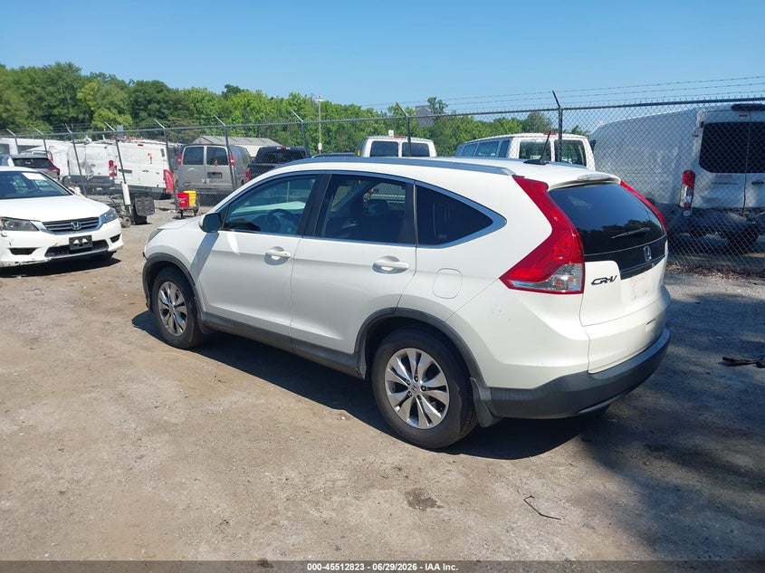 2012 HONDA CR-V auction photo 3