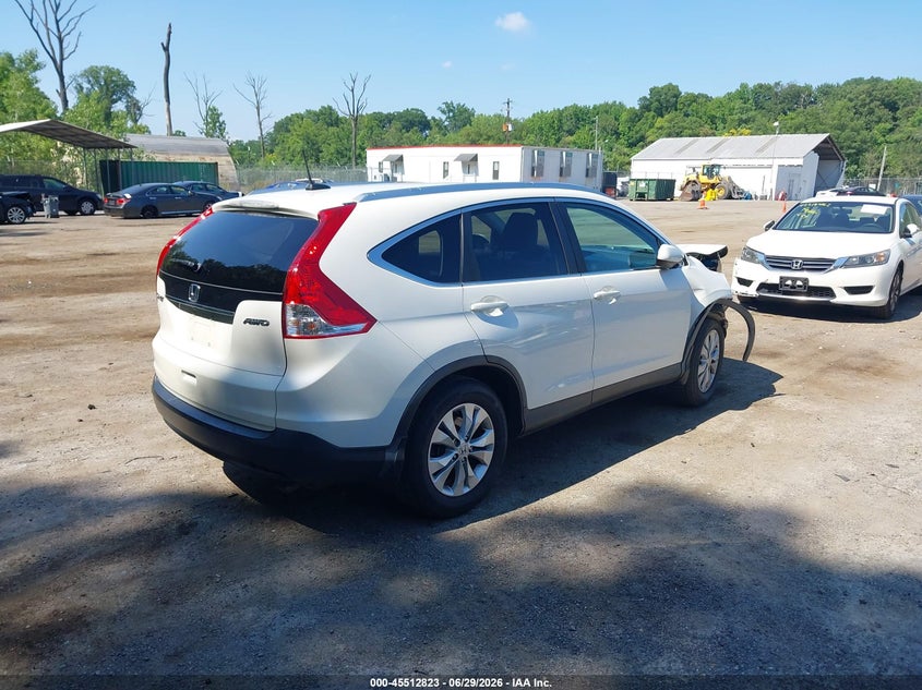 2012 HONDA CR-V auction photo 4
