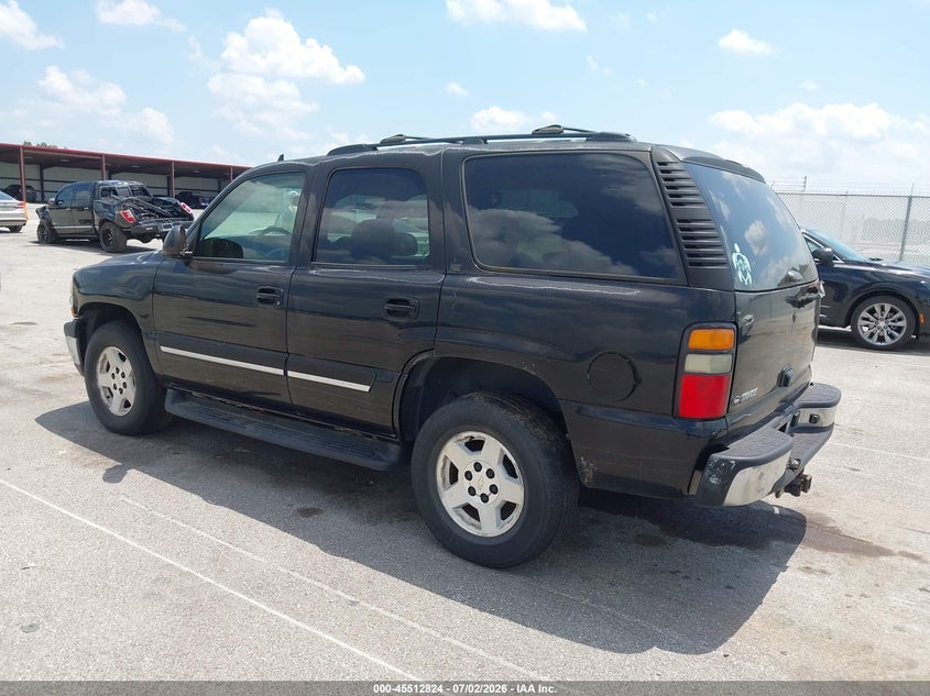 2006 CHEVROLET TAHOE auction photo 3