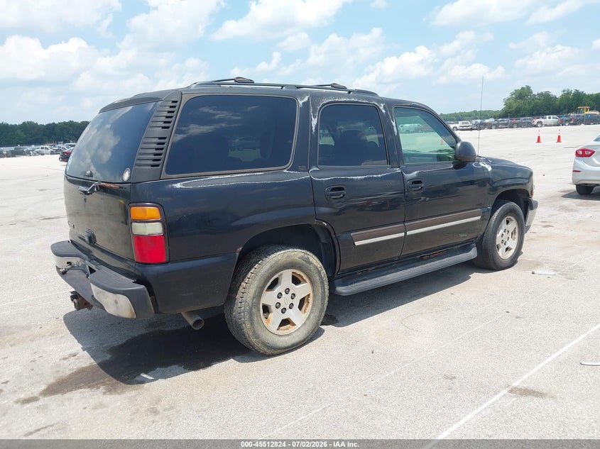 2006 CHEVROLET TAHOE auction photo 4
