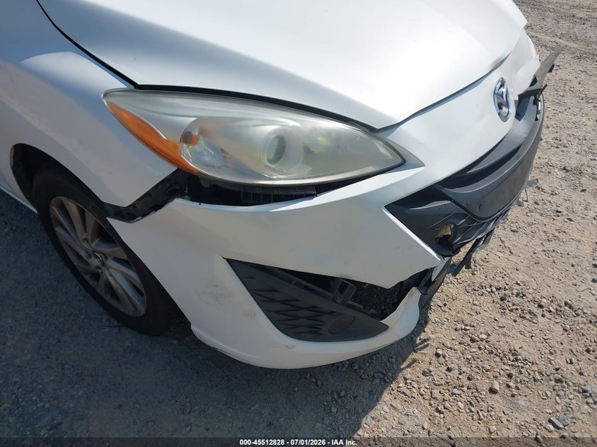 2015 Mazda Mazda5 Sport VIN: JM1CW2BLXF0189036 Lot: 45512828