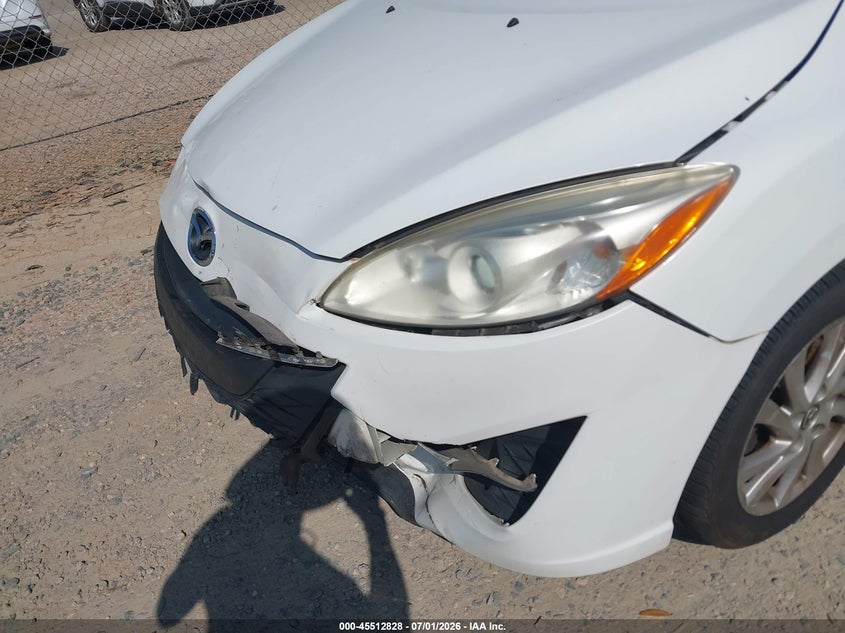 2015 Mazda Mazda5 Sport VIN: JM1CW2BLXF0189036 Lot: 45512828