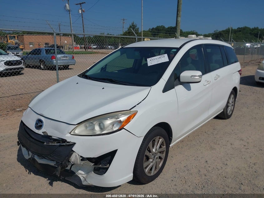 Vin: jm1cw2blxf0189036, lot: 46011043, mazda mazda5 sport 20152