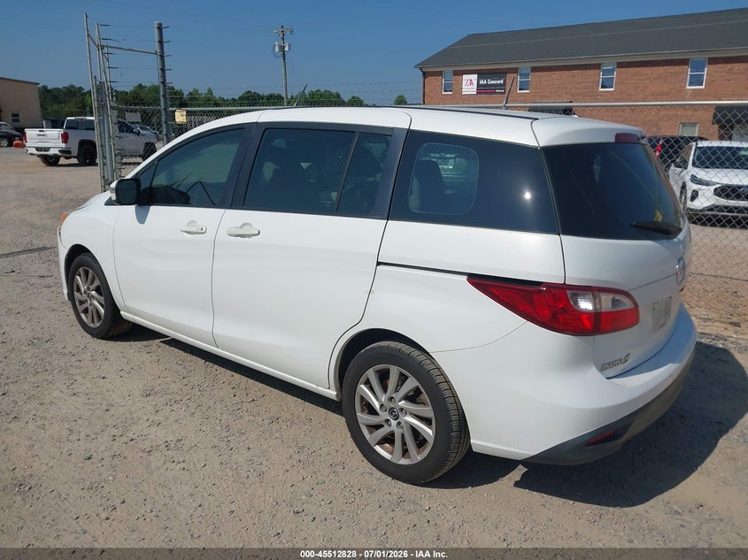 Vin: jm1cw2blxf0189036, lot: 46011043, mazda mazda5 sport 20153