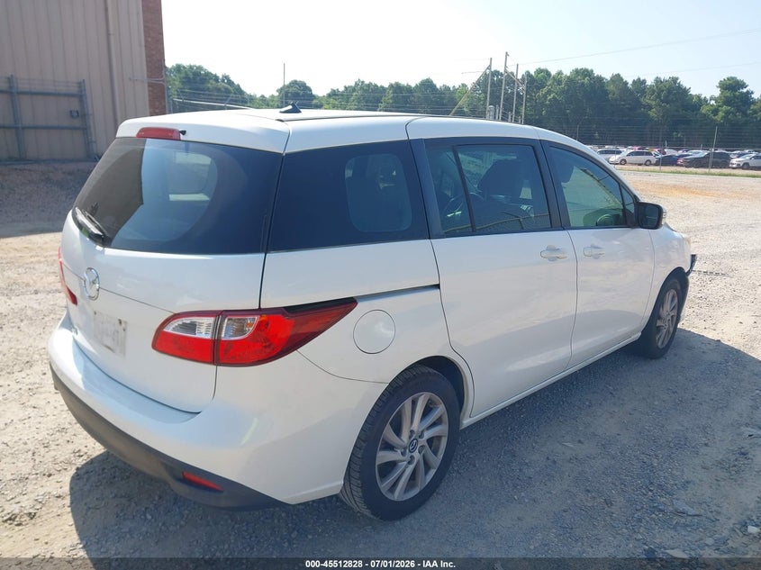 Vin: jm1cw2blxf0189036, lot: 46011043, mazda mazda5 sport 20154