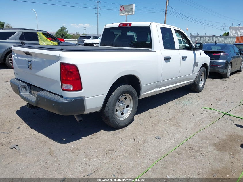Vin: 1c6rr6fgxls160925, lot: 46011054, ram 1500 classic tradesman  4x2 6'4 box 20204