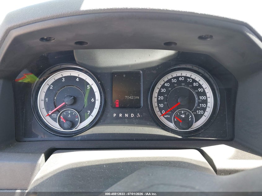 2020 RAM 1500 CLASSIC auction photo 7