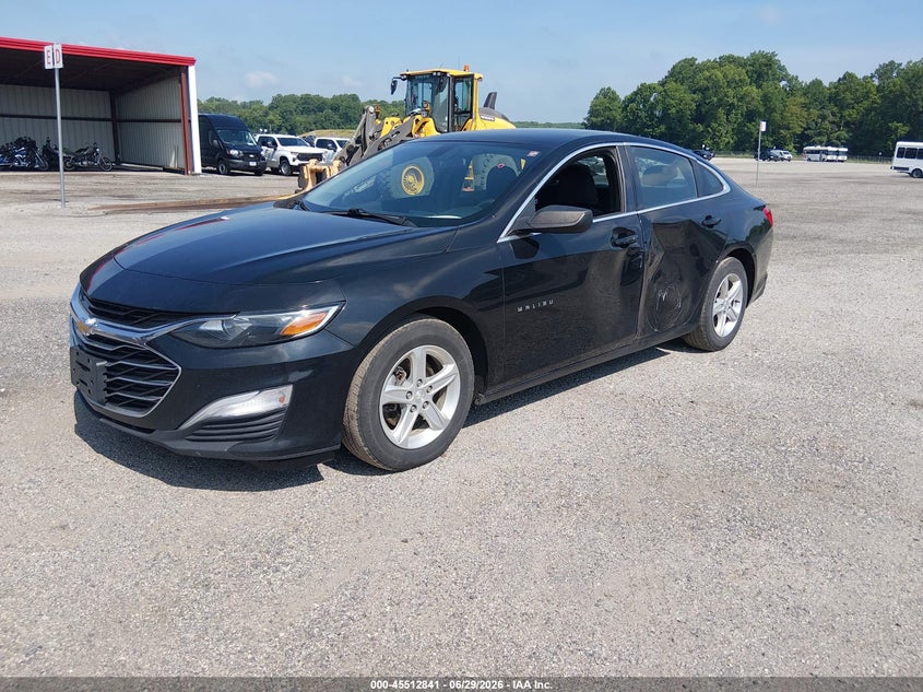Vin: 1g1zc5st8kf207571, lot: 46011057, chevrolet malibu 1fl 20192