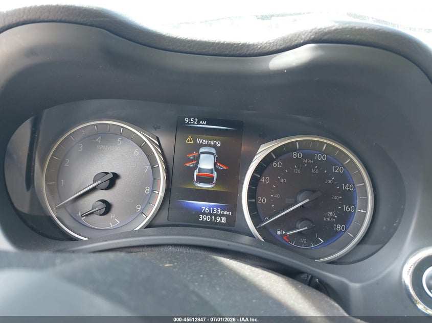 2015 Infiniti Q50 VIN: JN1BV7AP6FM356388 Lot: 45512847