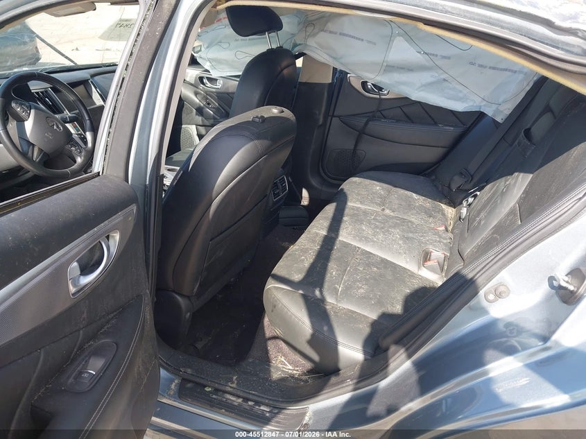 2015 Infiniti Q50 VIN: JN1BV7AP6FM356388 Lot: 45512847