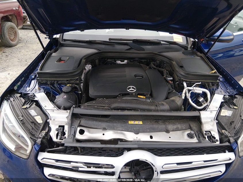 2020 Mercedes-Benz Glc 300 4Matic VIN: WDC0G8EB5LF692580 Lot: 45512848