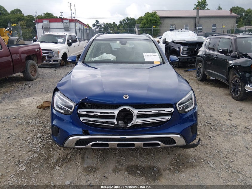 2020 Mercedes-Benz Glc 300 4Matic VIN: WDC0G8EB5LF692580 Lot: 45512848