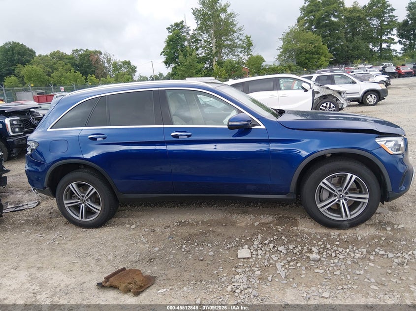 2020 Mercedes-Benz Glc 300 4Matic VIN: WDC0G8EB5LF692580 Lot: 45512848