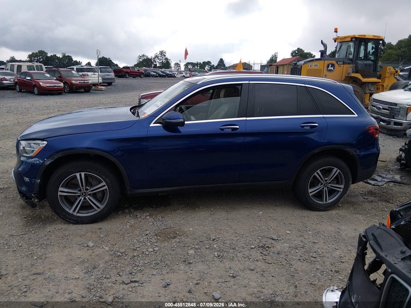 2020 Mercedes-Benz Glc 300 4Matic VIN: WDC0G8EB5LF692580 Lot: 45512848