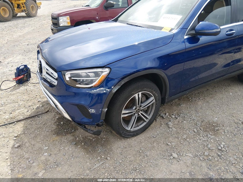 2020 Mercedes-Benz Glc 300 4Matic VIN: WDC0G8EB5LF692580 Lot: 45512848