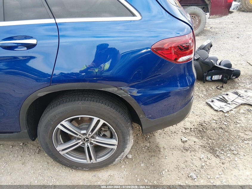 2020 Mercedes-Benz Glc 300 4Matic VIN: WDC0G8EB5LF692580 Lot: 45512848