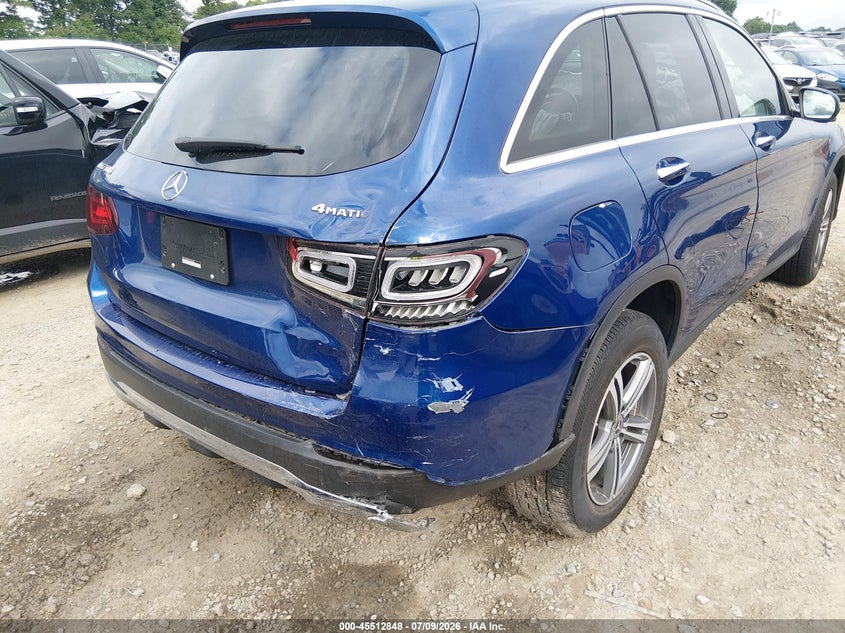 2020 Mercedes-Benz Glc 300 4Matic VIN: WDC0G8EB5LF692580 Lot: 45512848