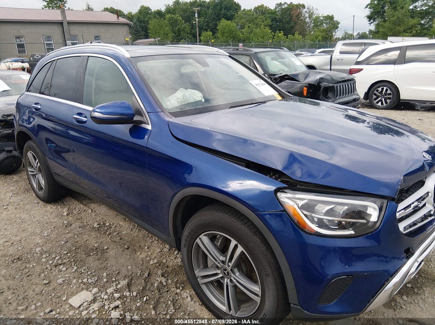 2020 Mercedes-Benz Glc 300 4Matic VIN: WDC0G8EB5LF692580 Lot: 45512848