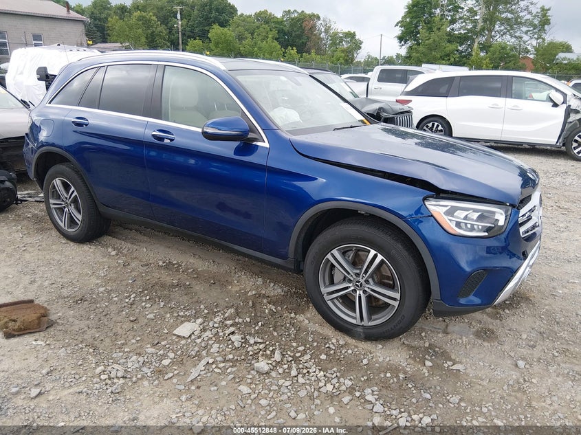 2020 Mercedes-Benz GLC-Class Glc 300 4matic VIN WDC0G8EB5LF692580