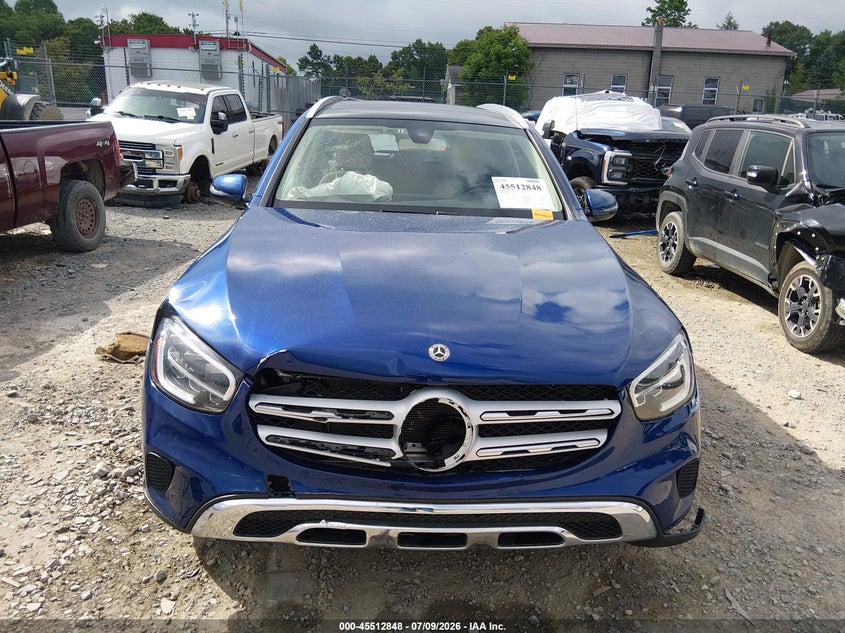 2020 Mercedes-Benz Glc 300 4Matic VIN: WDC0G8EB5LF692580 Lot: 45512848