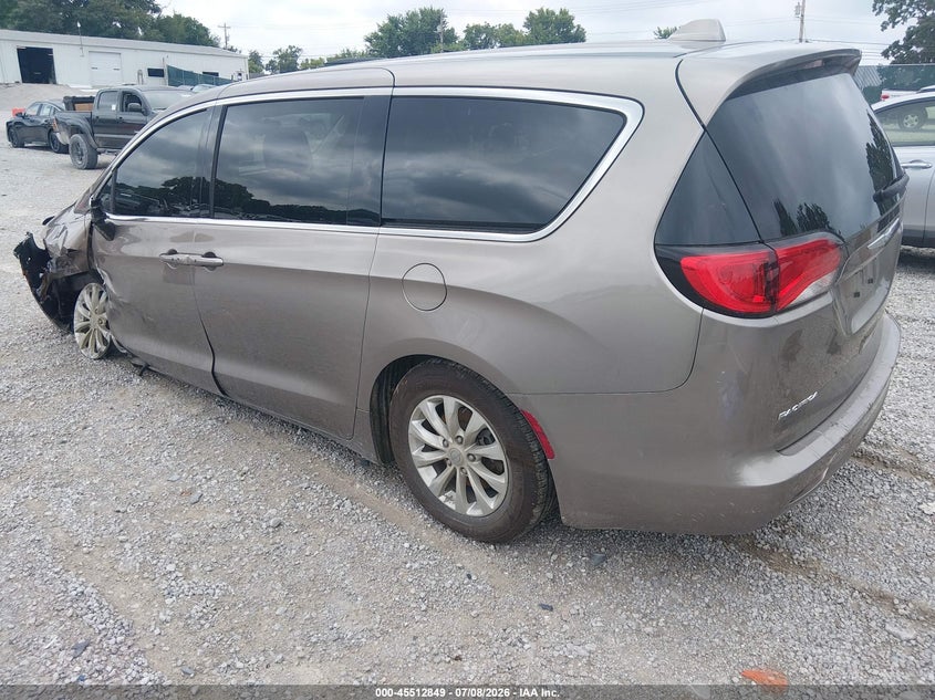 Vin: 2c4rc1dg3hr708918, lot: 46011065, chrysler pacifica touring 20173