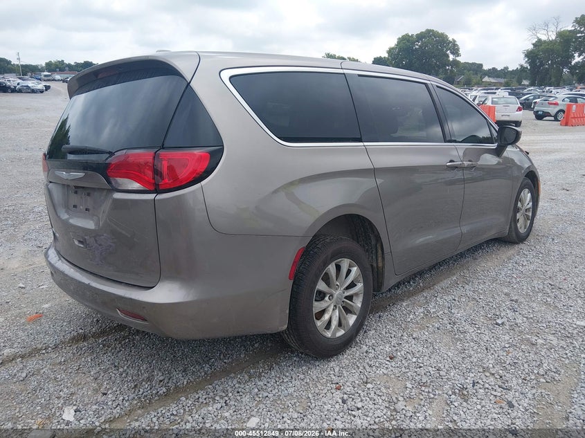 Vin: 2c4rc1dg3hr708918, lot: 46011065, chrysler pacifica touring 20174