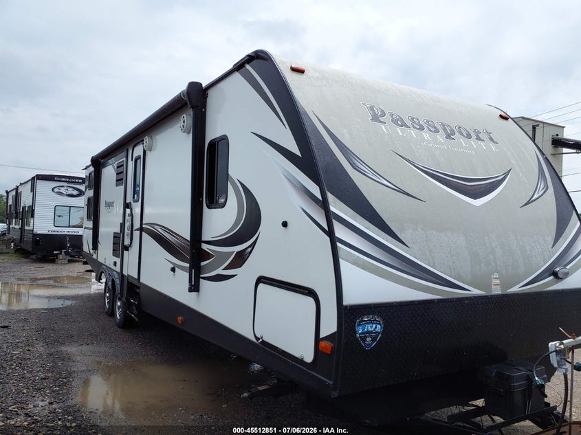 2019 KEYSTONE RV OTHER auction photo 1