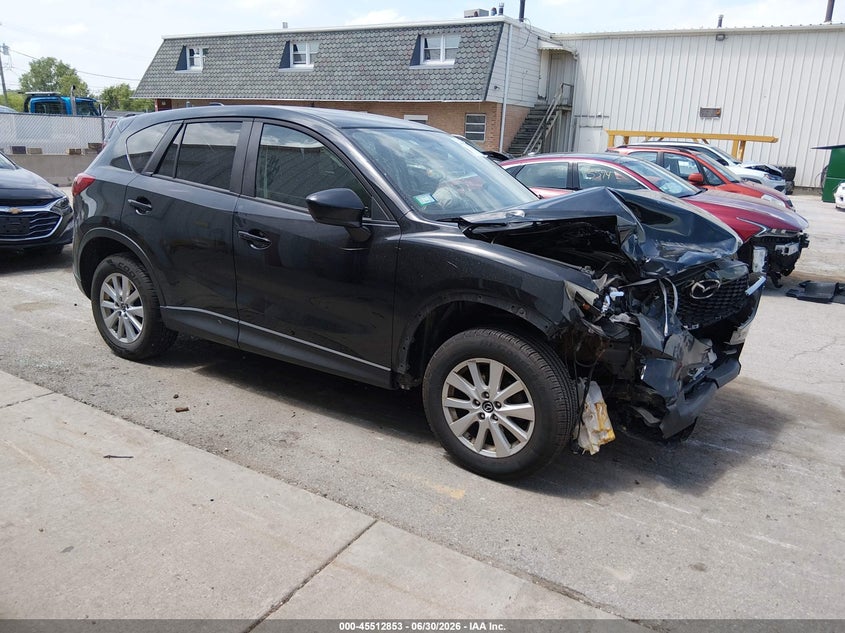 Vin: jm3ke4cy1f0456155, lot: 46011069, mazda cx-5 touring 2015 img_1
