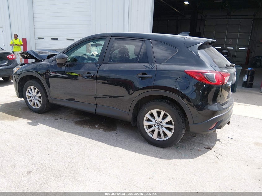 Vin: jm3ke4cy1f0456155, lot: 46011069, mazda cx-5 touring 20153