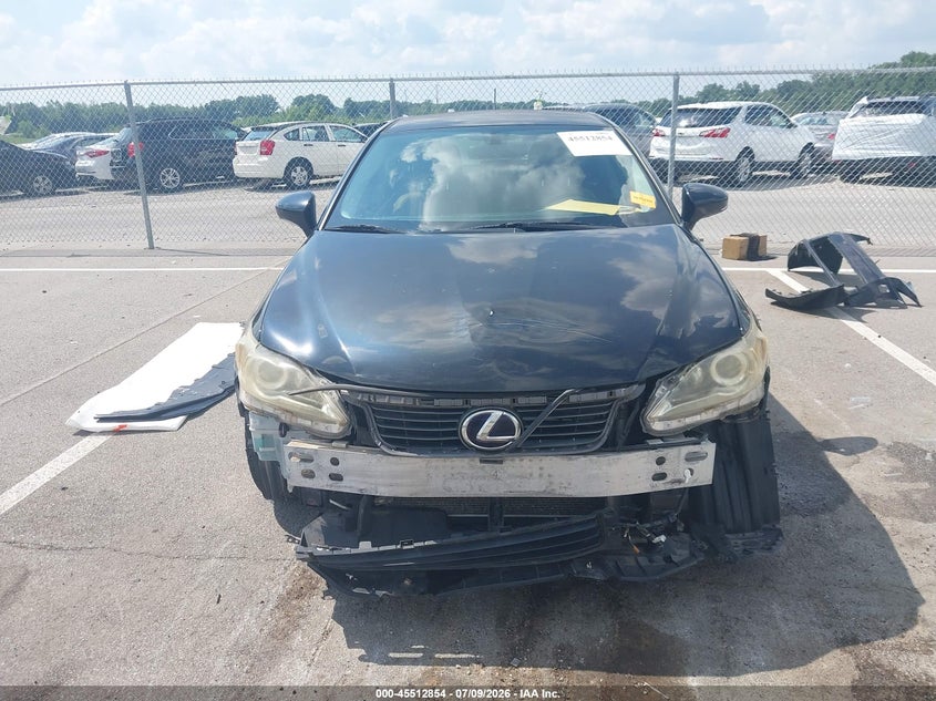2011 Lexus Ct 200H VIN: JTHKD5BH1B2001869 Lot: 45512854