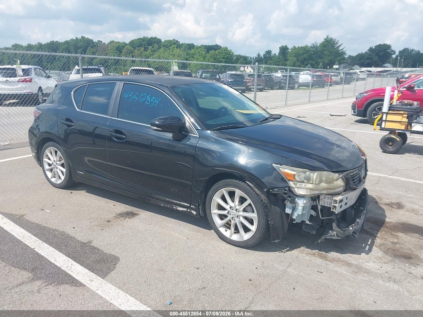 Vin: jthkd5bh1b2001869, lot: 46011071, lexus ct 200h 2011 img_1