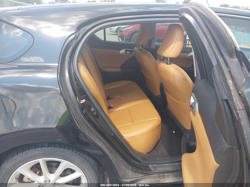 2011 Lexus Ct 200H VIN: JTHKD5BH1B2001869 Lot: 45512854