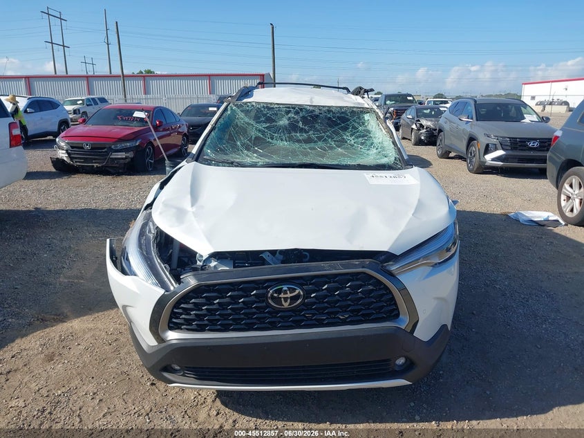 2025 Toyota Corolla Cross Xle VIN: 7MUEAAAGXSV143130 Lot: 45512857