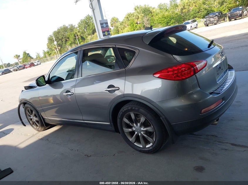 2012 Infiniti Ex35 Journey VIN: JN1AJ0HP6CM400874 Lot: 45512858