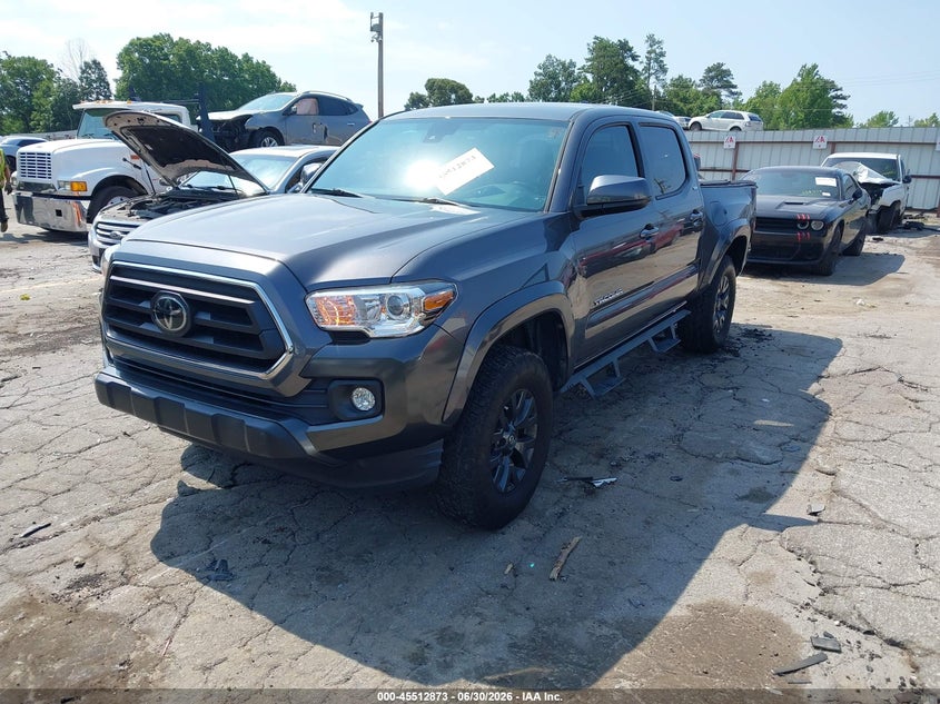 2021 TOYOTA TACOMA auction photo 2