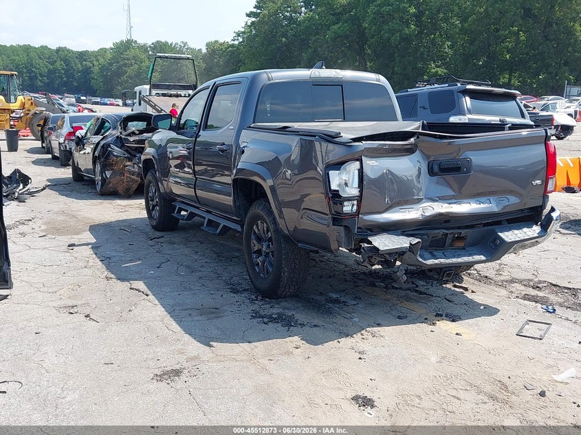 2021 TOYOTA TACOMA auction photo 3