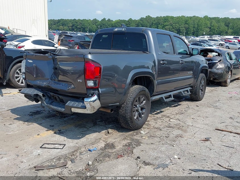 2021 TOYOTA TACOMA auction photo 4