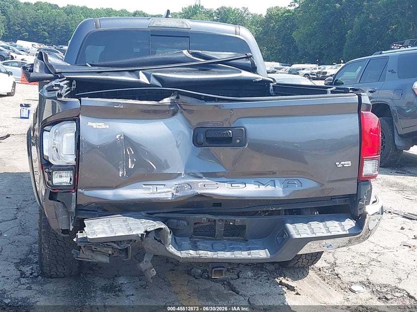 2021 TOYOTA TACOMA auction photo 6