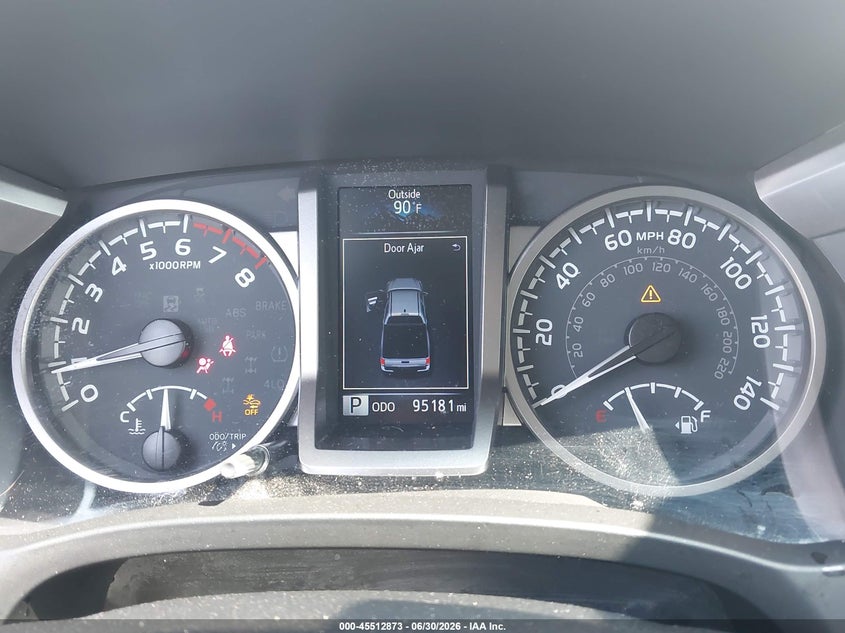2021 TOYOTA TACOMA auction photo 7