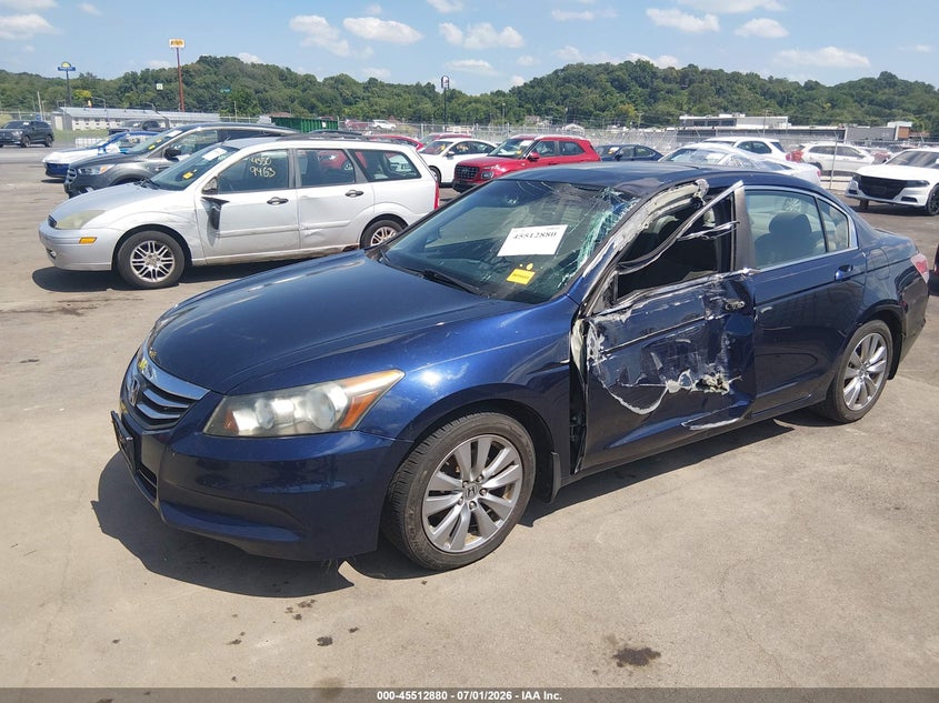2012 HONDA ACCORD auction photo 2