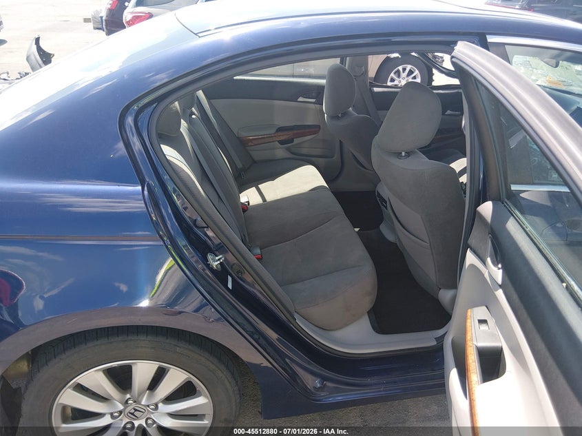 2012 HONDA ACCORD auction photo 8