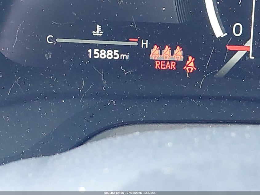 VIN: 2T2BAMCA5SC101217 2025 LEXUS RX 350 PREMIUM