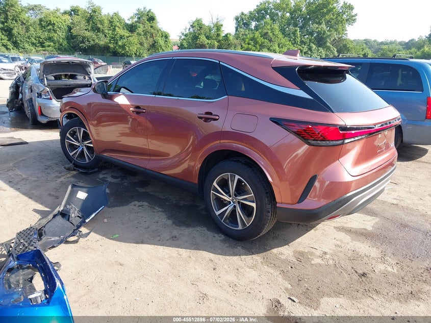Vin: 2t2bamca5sc101217, lot: 46011112, lexus rx 350 premium 20253