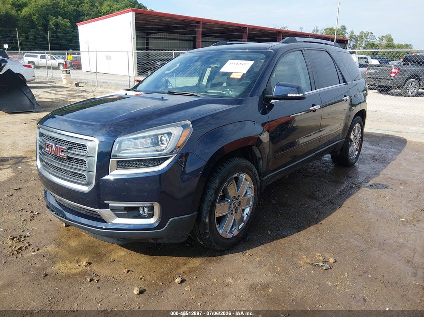 Vin: 1gkkvskd1hj111995, lot: 46011113, gmc acadia limited 20172